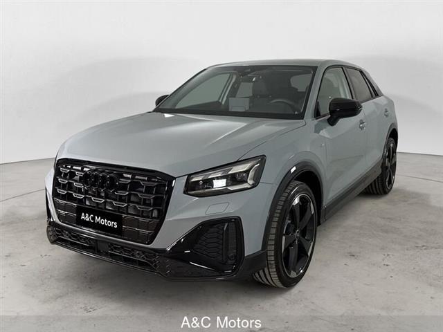 AUDI Q2 35 TDI S tronic Identity Black