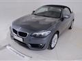 BMW SERIE 2 Serie 2 F23 Cabrio Diesel 218d Cabrio Advantage auto