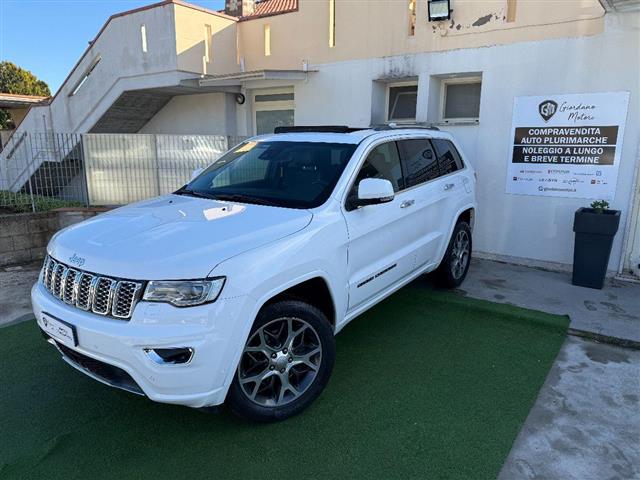 JEEP Grand Cherokee 3.0 V6 Overland 250cv auto my19