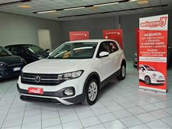 VOLKSWAGEN T-Cross 1.0 tsi Style 95cv