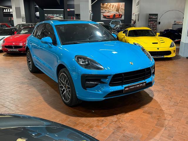 PORSCHE MACAN 3.0 S TETTO-SCARICO SPORT-APPROVED