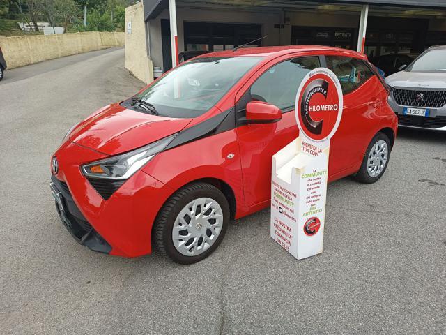 TOYOTA AYGO Connect 1.0 VVT-i 72 CV 5 porte x-cool - 55900 Km