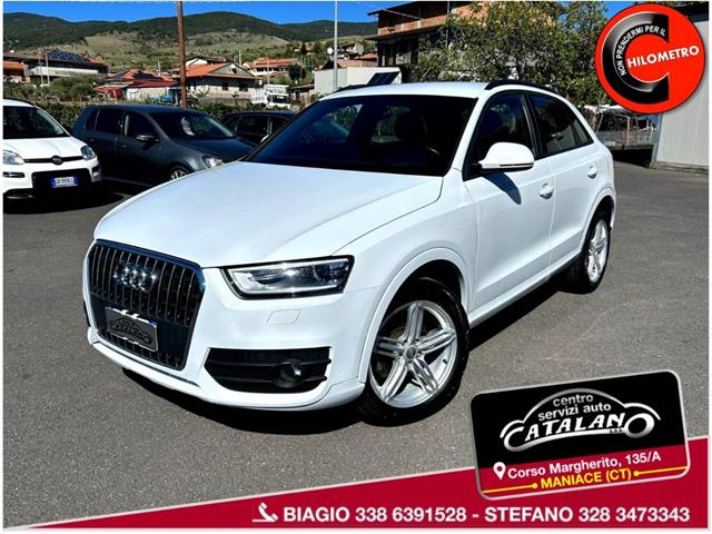 AUDI Q3 2.0 TDI 140 CV Advanced Plus