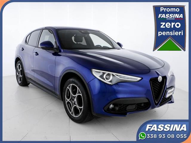 ALFA ROMEO STELVIO 2.2 Turbodiesel 190 CV AT8 Q4 Sprint