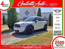 MINI COUNTRYMAN Mini 1.6 One D Countryman