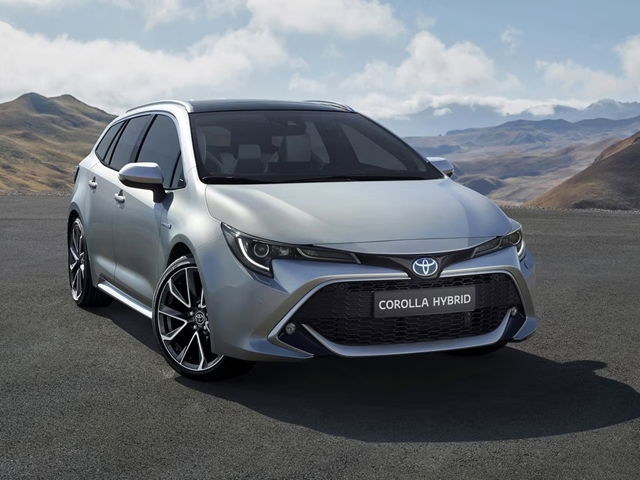 TOYOTA COROLLA (2018-->) Touring Sports 1.8 Hybrid Active