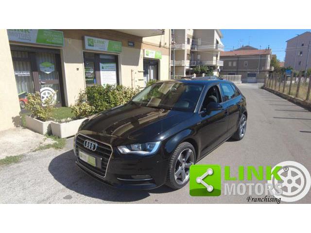 AUDI A3 SPORTBACK SPB 1.6 TDI clean diesel S tronic Young