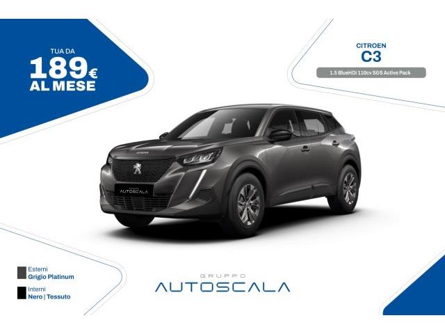 PEUGEOT 2008 1.5 BlueHDi 110cv S&S Active Pack