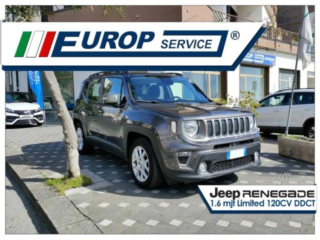 JEEP Renegade 1.6 mjt Limited 120CV ddct