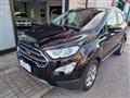 FORD EcoSport 1.0 EcoBoost 125 CV S&S aut. Titanium